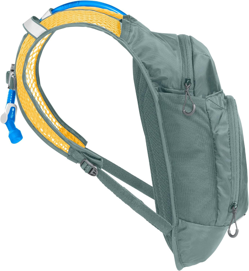CamelBak Mini M.U.L.E. Kids Hydration Backpack, Lightweight Trail and Bike Pack with 50oz Reservoir