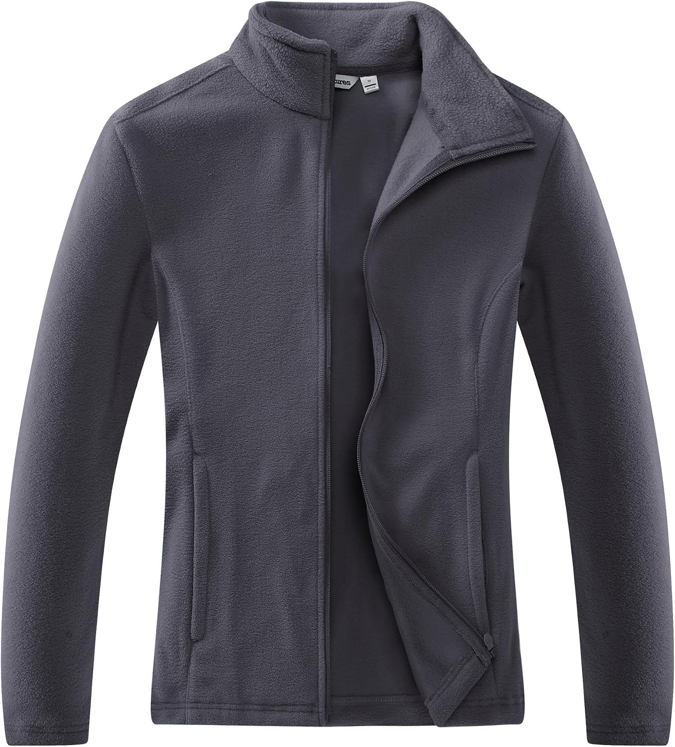 Outdoor Ventures Women's Lightweight Warm Polar Fleece Jacket Zip Up