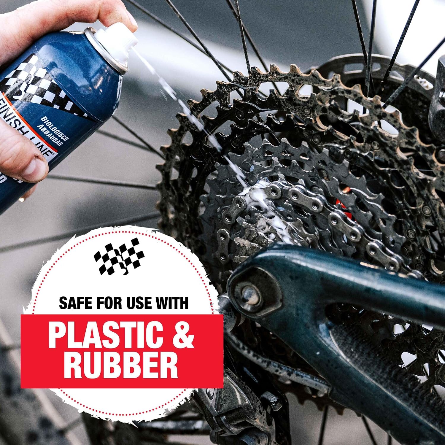 Finish Line EcoTech Bike Degreaser Biodegradable Soy-Based 20 fl oz