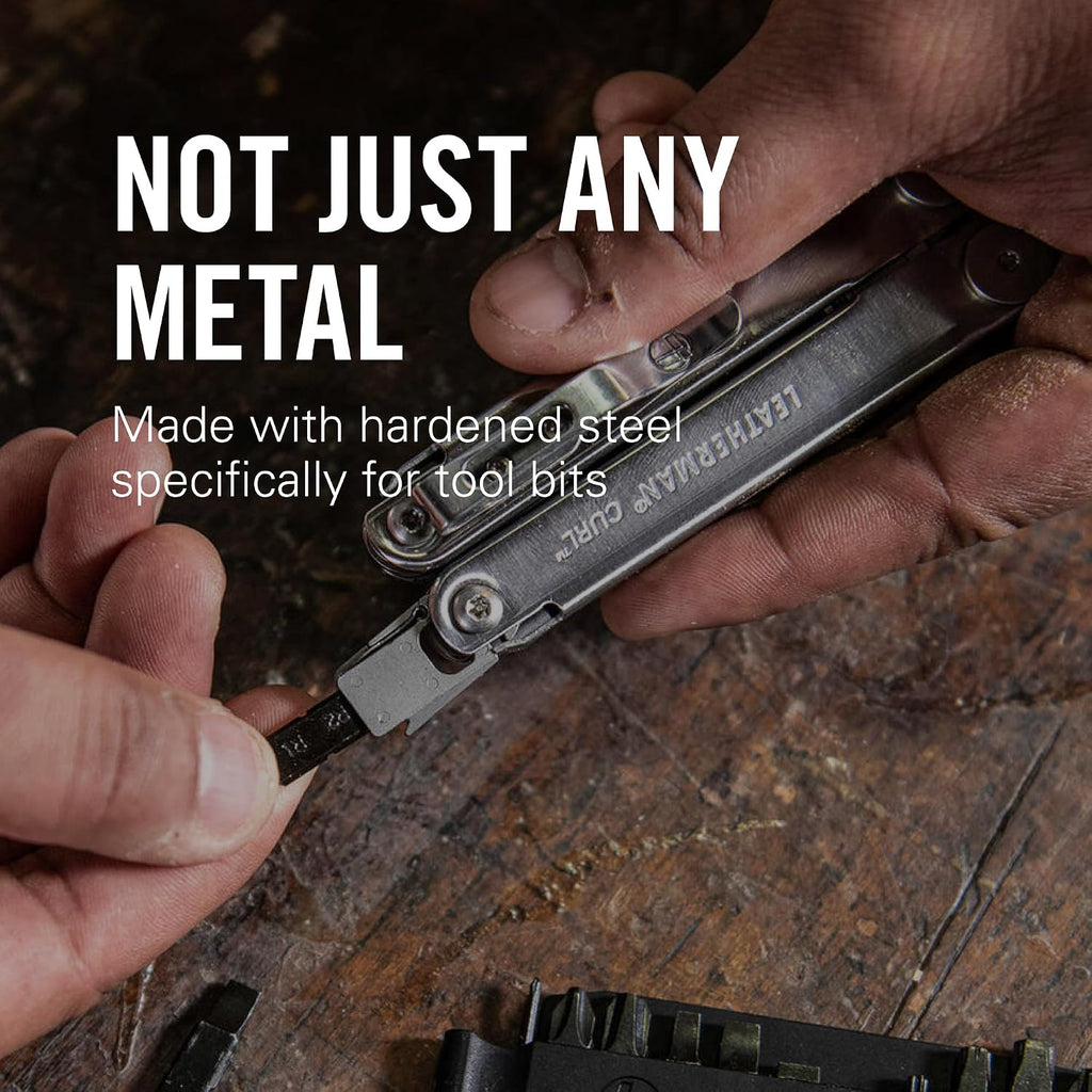 LEATHERMAN Bit Kit, 21 Double-Ended Screwdriver Bits for Multi-Tools