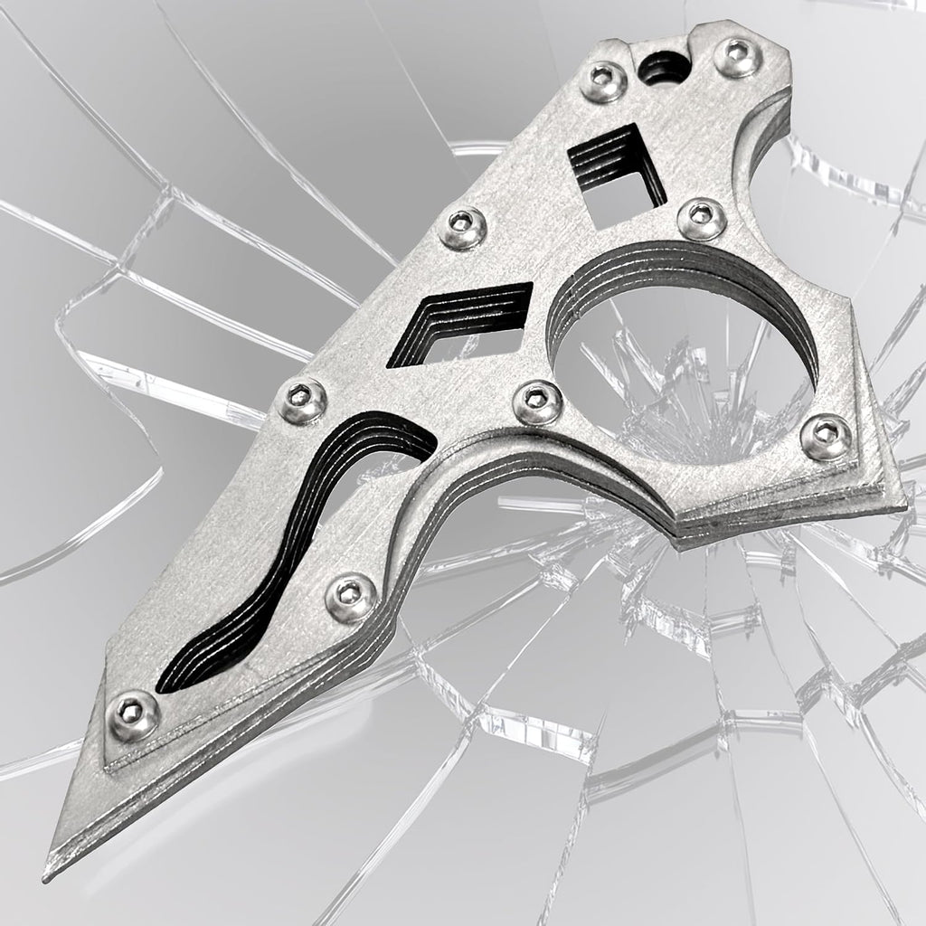 Tactical Knife Multitool - Women’s Self Defense & Survival Gift - Compact EDC Tool with Seatbelt Cutter & Window Breaker - Ideal for Mother’s Day & Birthday Gift