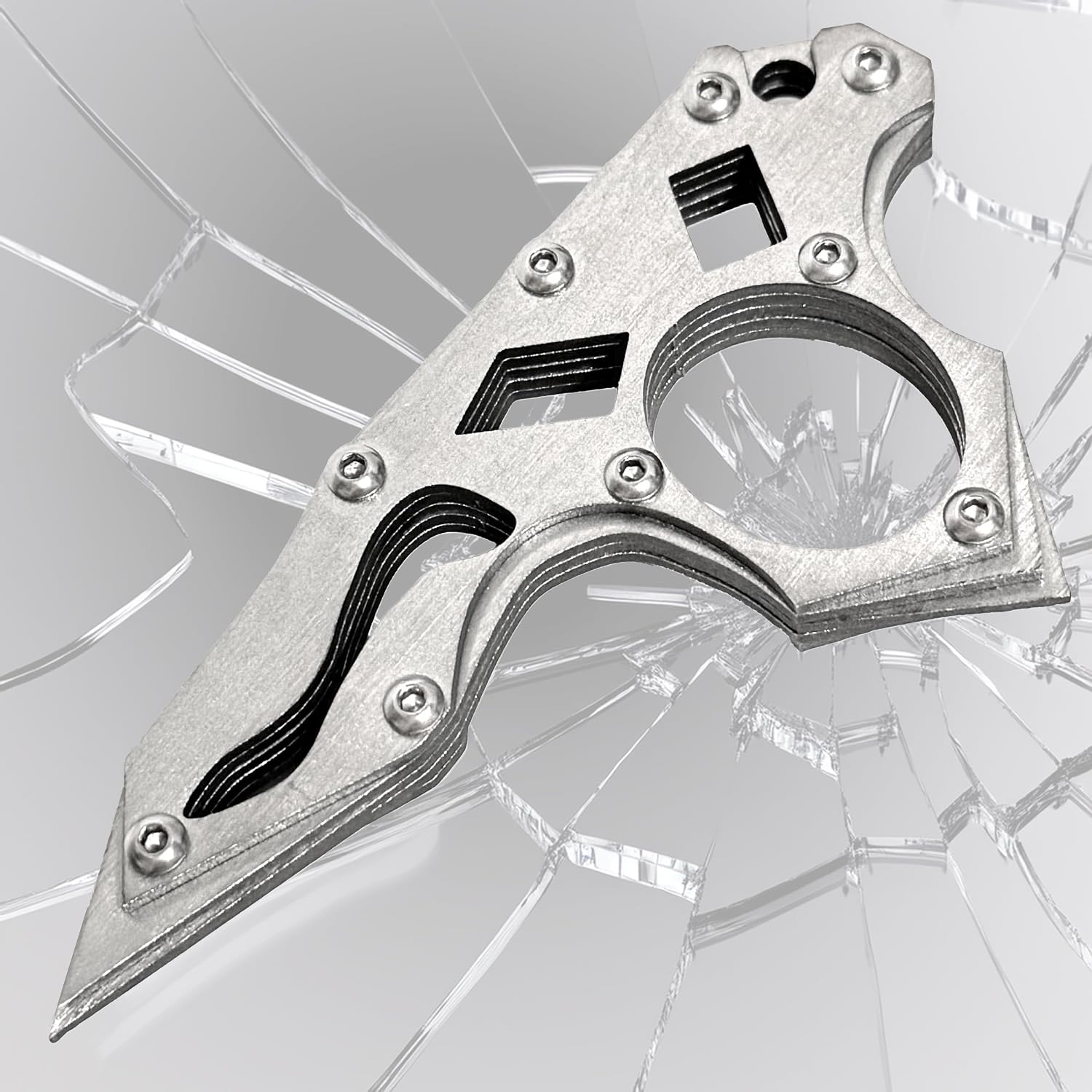 Tactical Knife Multitool - Women’s Self Defense & Survival Gift - Compact EDC Tool with Seatbelt Cutter & Window Breaker - Ideal for Mother’s Day & Birthday Gift