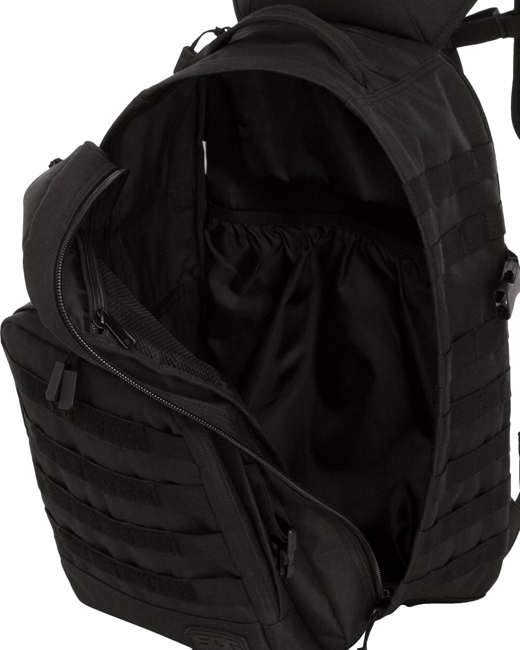 SOG Specialty Knives & Tools Ninja Tactical Daypack Backpack, Black, Expanded 32L