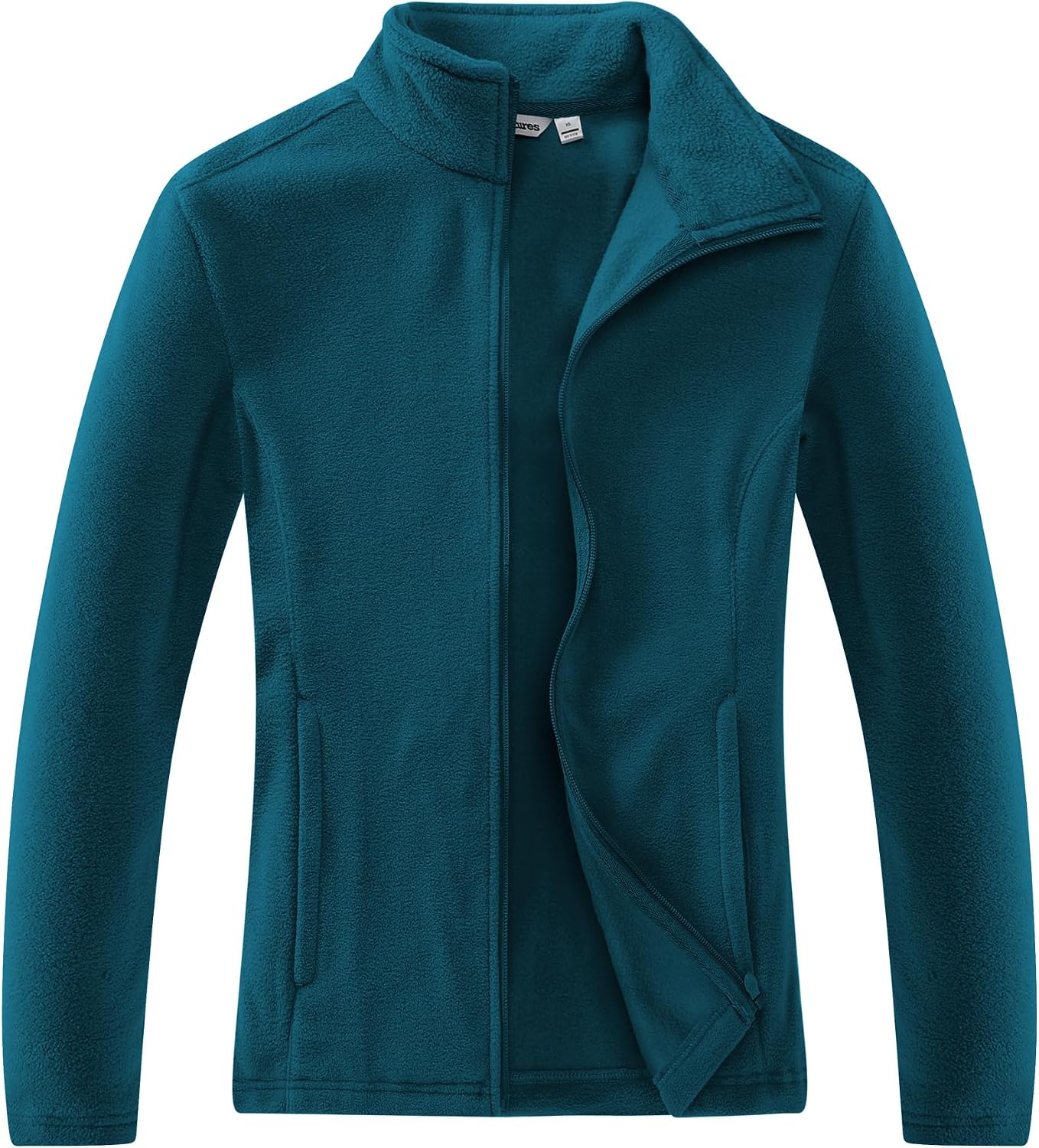 Outdoor Ventures Women's Lightweight Warm Polar Fleece Jacket Zip Up