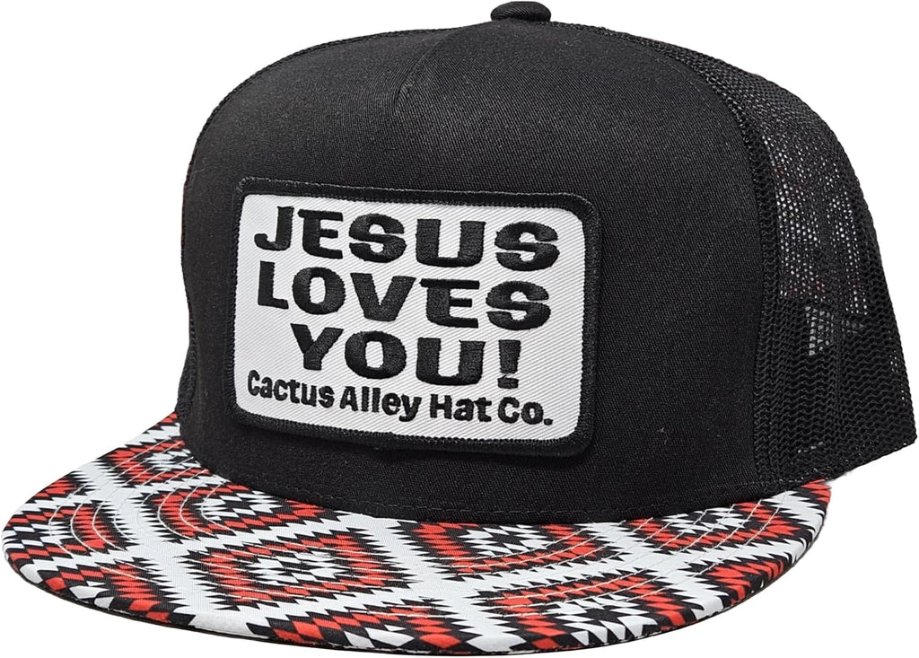 CACTUS ALLEY HAT CO. Western Lifestyle Texas Ranch Rodeo Inspired Adjustable Snapback Patch Hat