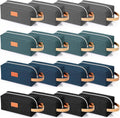 Paterr 16 Pcs Travel Toiletry Bag Groomsmen Gift Bags Bulk, Classic