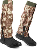 Snake Gaiters for Hiking & Outdoor Work – Waterproof, Adjustable Leg Guards with 500D Oxford & 3-Layer Nylon, Durable Outdoor Leg Protection for Men & Women