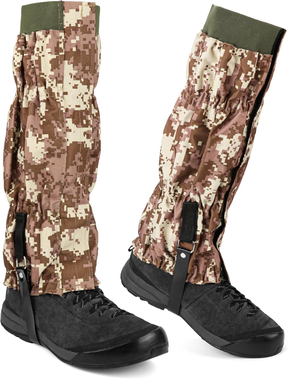 Snake Gaiters for Hiking & Outdoor Work – Waterproof, Adjustable Leg Guards with 500D Oxford & 3-Layer Nylon, Durable Outdoor Leg Protection for Men & Women