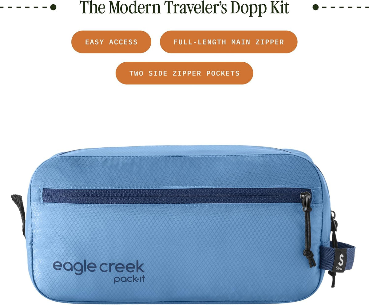 Eagle Creek Pack-It Isolate Quick Trip, Small, Blue Dawn