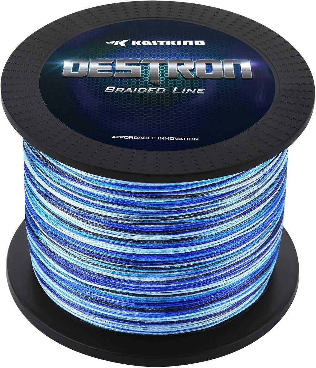 KastKing Destron Braided Fishing Line, Ultra-Thin Diameter & High Strength