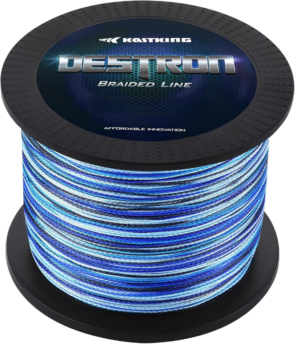 KastKing Destron Braided Fishing Line, Ultra-Thin Diameter & High Strength