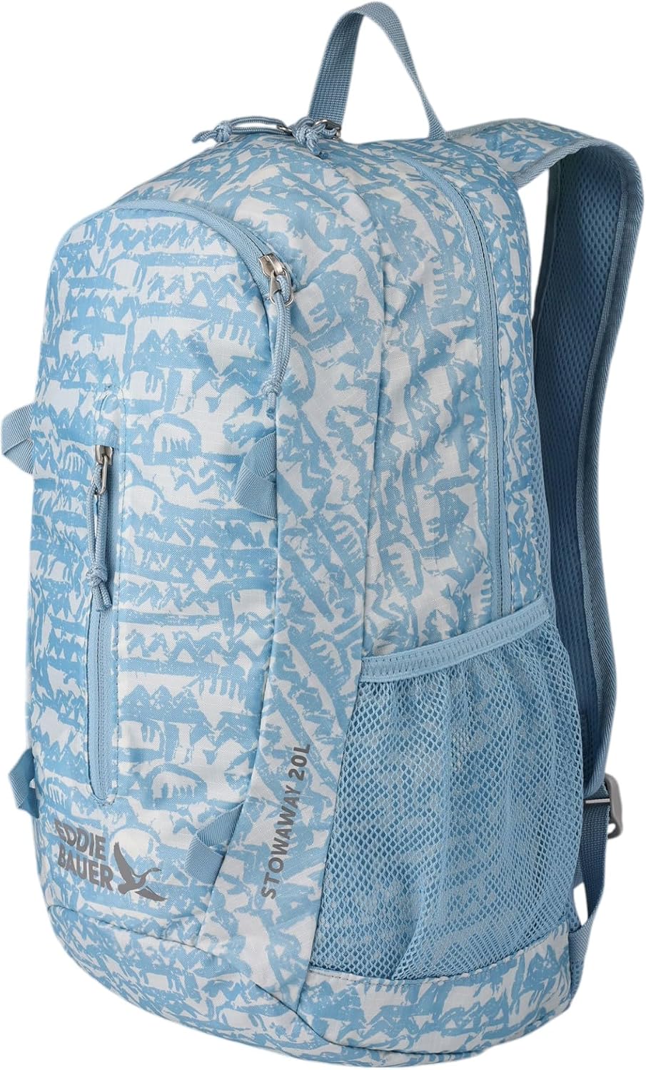 Eddie Bauer Stowaway Packable Backpack - Blue Fog, 20L