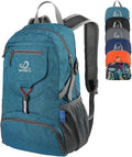 WATERFLY Small Lightweight Packable Backpack: 20l Hiking Daypack Man Woman