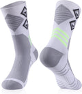 RANDY SUN Waterproof Breathable Socks, [SGS Certified] Unisex Skiing Trekking Hiking Wading Trail Socks