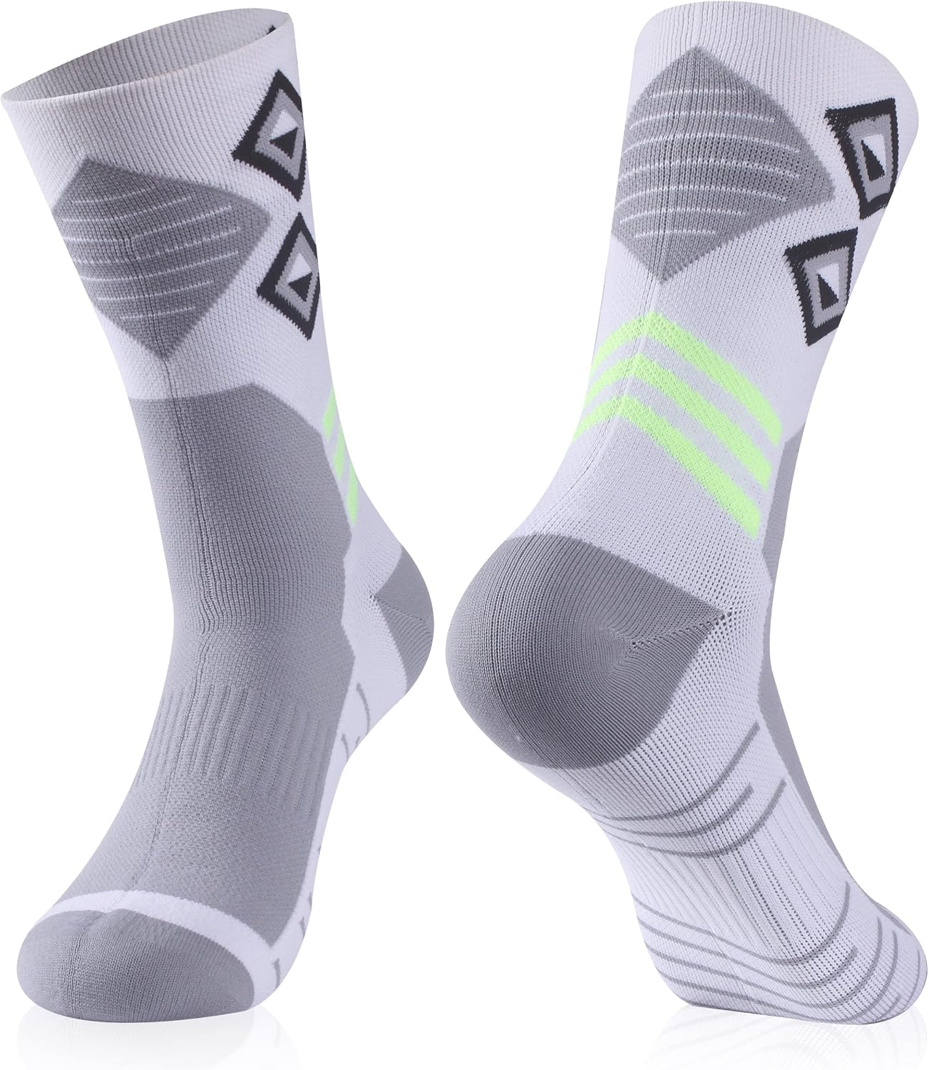 RANDY SUN Waterproof Breathable Socks, [SGS Certified] Unisex Skiing Trekking Hiking Wading Trail Socks