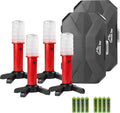 Twinkle Star LED Safety Strobe Road Warning Light, Set of 4