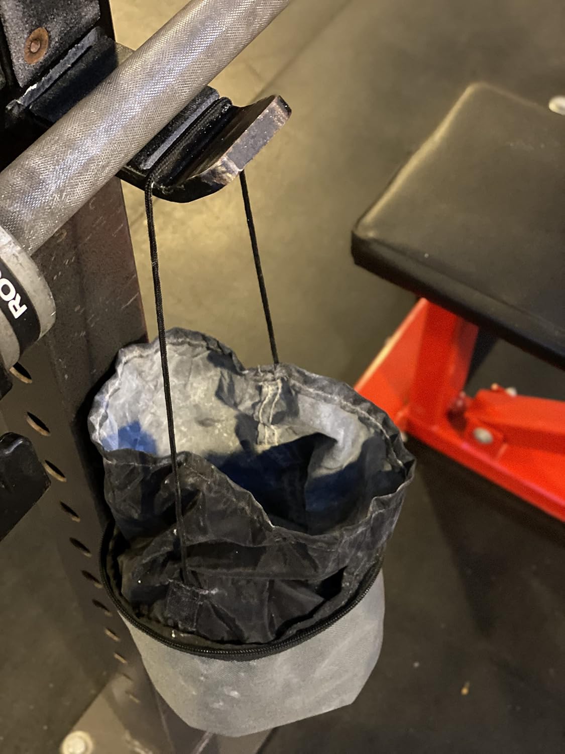 Chalk Bag for use Gym Boulder Climbing Gymnastics