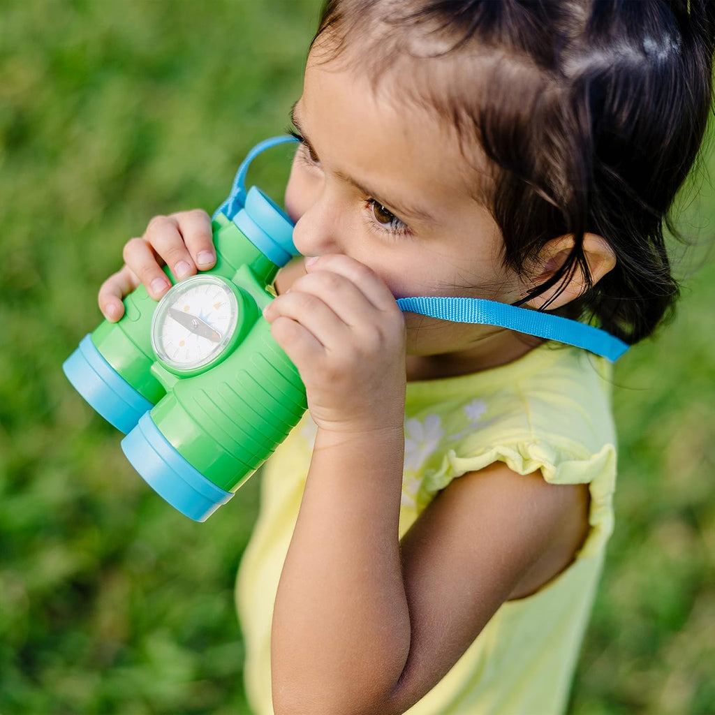 Melissa & Doug Let's Explore Binoculars & Compass Play Set