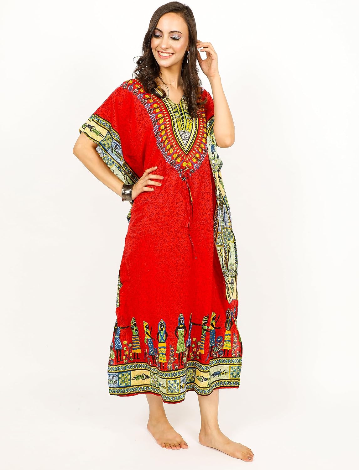 Ladies Kaftans Tunic Kimono Maxi Women Dashiki African Caftan Plus Size Lounge Girls Kimono for Any Occasion