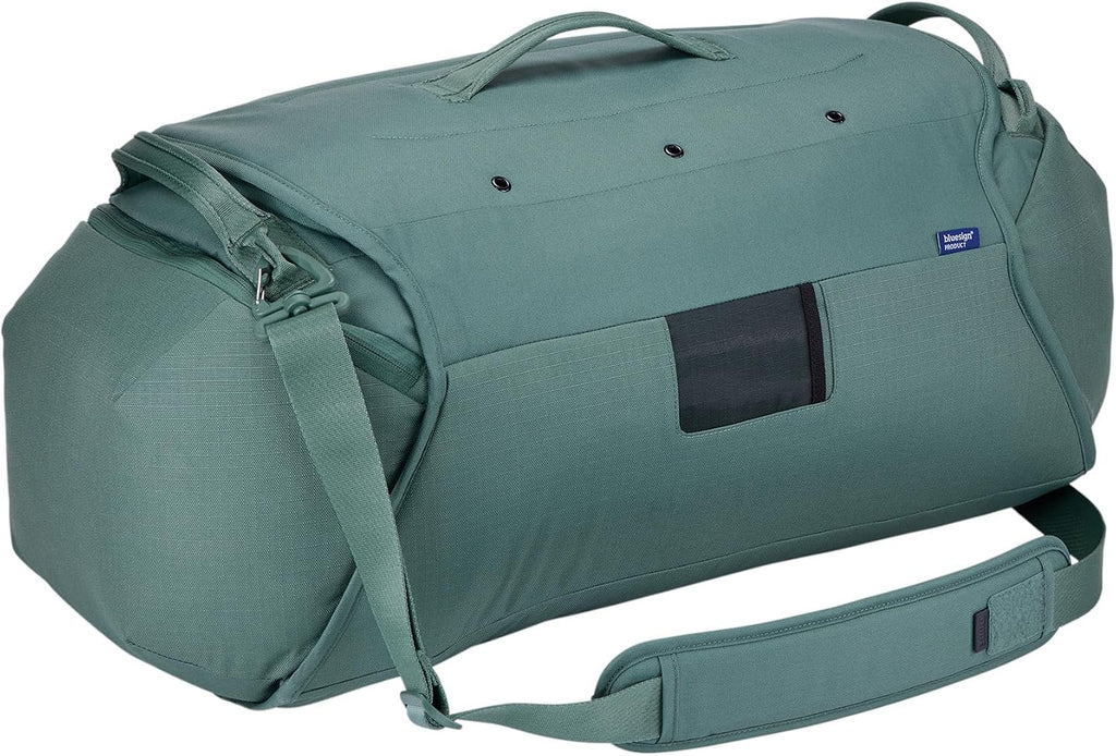Thule RoundTrip 80L Duffel - Storage compartments to Organize and Protect Gear - Boot Bag for ski and Snowboard Travel - Soft Pocket for Goggles and Helmet - Dry Bag Included