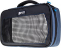 Reaction Tackle Deluxe Bait Binder, Water Resistant Soft Bait Storage System for Soft Plastics and Rigs with Zippered Sleeves, Mesh Bag