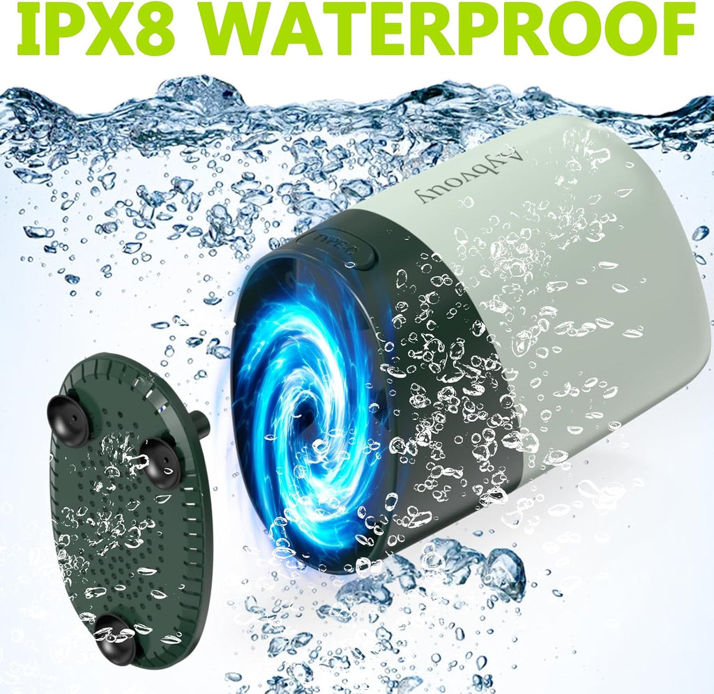 Portable Shower for Camping,Camp Shower Rechargeable,Camping Shower