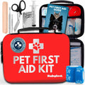 Dog First Aid Kit - Vet-Approved Emergency Kit for Dogs & Cats - Essential