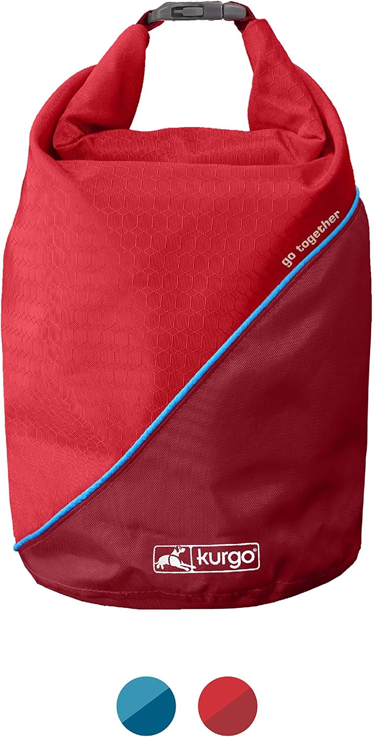 Kurgo Kibble Carrier, Coastal Blue