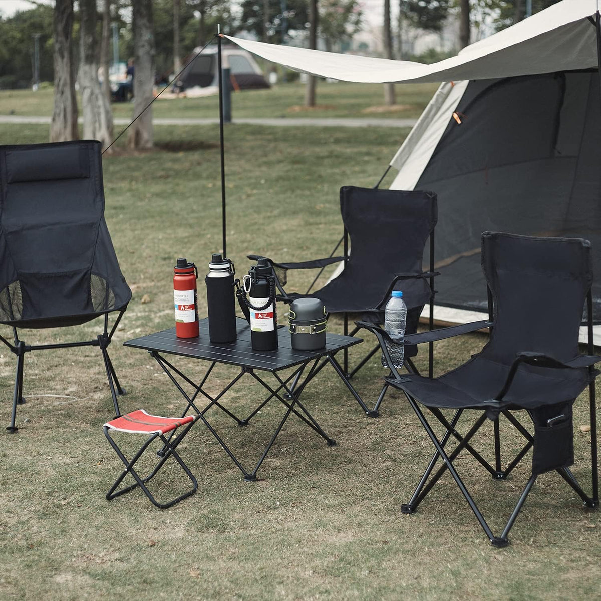 Damei century Folding Camping Chairs, for Beach, Lawn, Yard