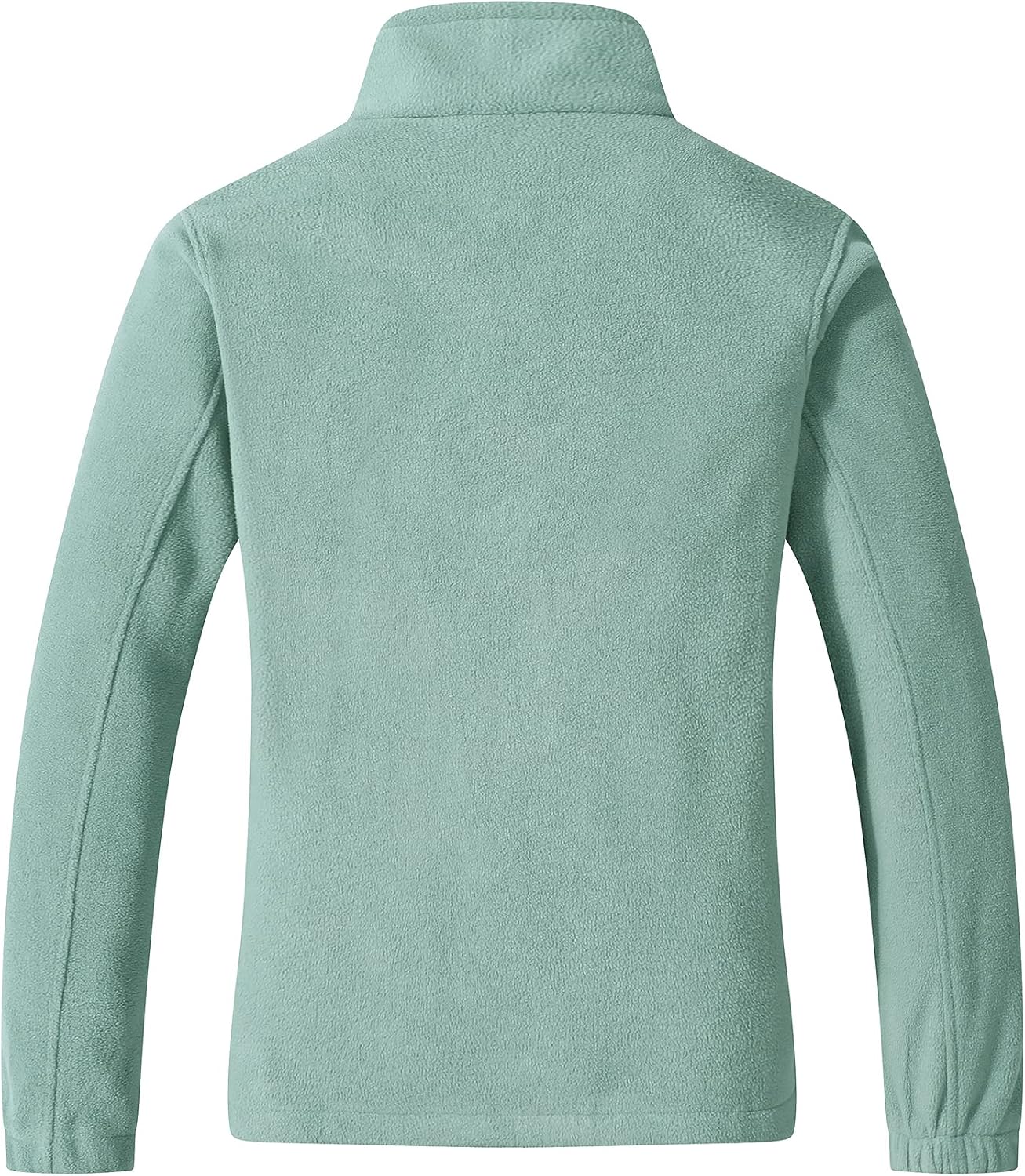 GIMECEN Women's Full Zip Soft Polar Fleece Jacket Outdoor Recreation Coat