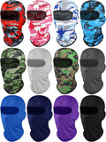 Geyoga 12 Pcs Ski Mask Balaclava Full
