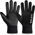 OGLOVE Waterproof Thermal Sports Gloves, Touchscreen Sensitive Field Gloves for Football, Soccer, Rugby, Mountain Biking, Cycling, Fishing and More