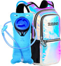 Sojourner Hydration Pack, Hydration Backpack - Water Backpack with 2l Hydration Bladder, Festival Essential - Rave Hydration Pack Hydropack Hydro for Hiking, Running, Biking, Festival Gear
