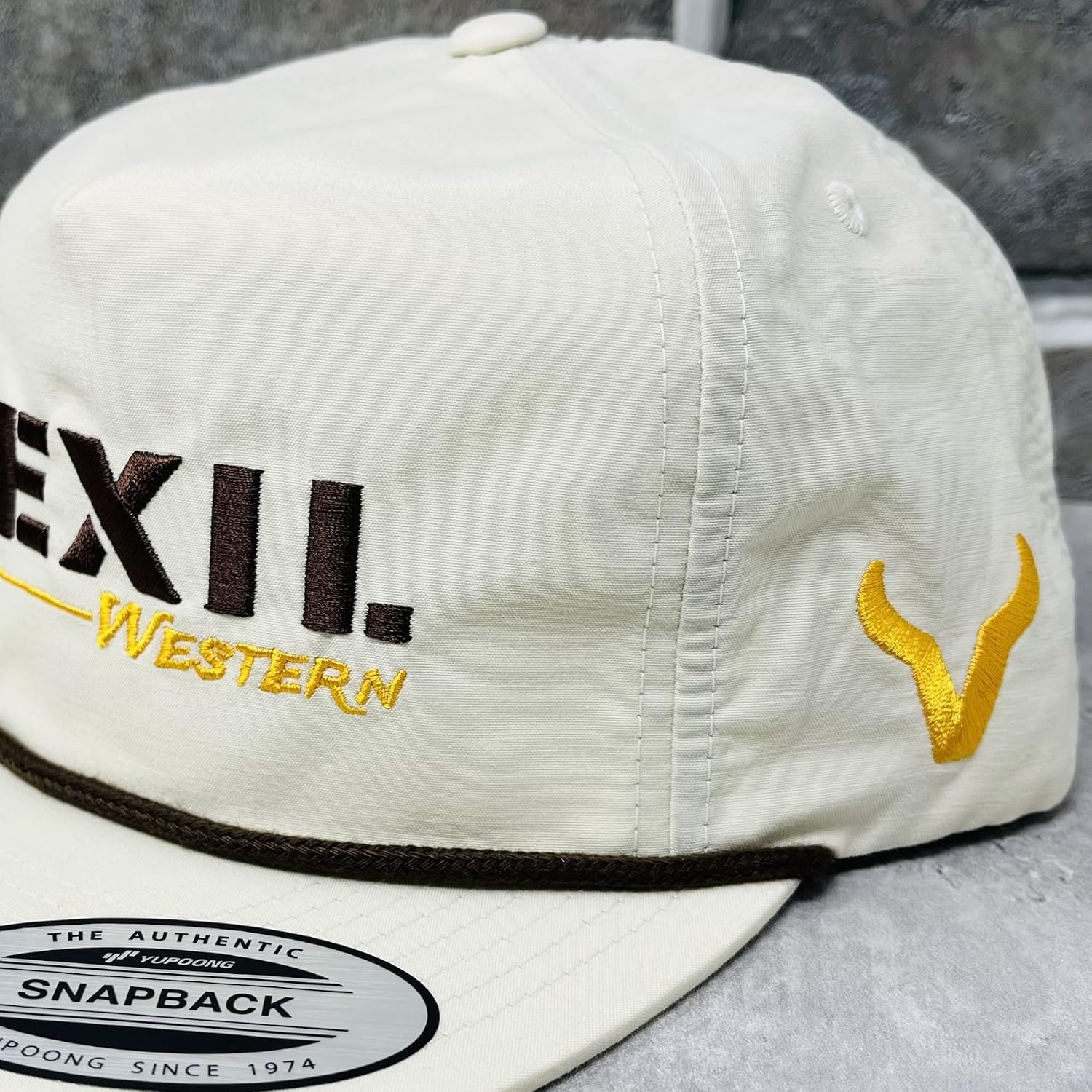 Vexil Unstructured Adjustable Snapback Western Lifestyle Rodeo Southwest Inspired Brand Patch Hat