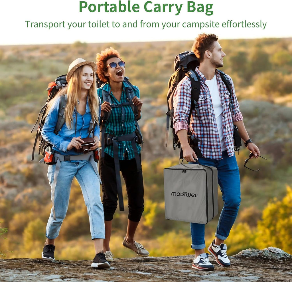 LE-310 Dry Flush Toilet Carrying Bag with Waterproof Cover