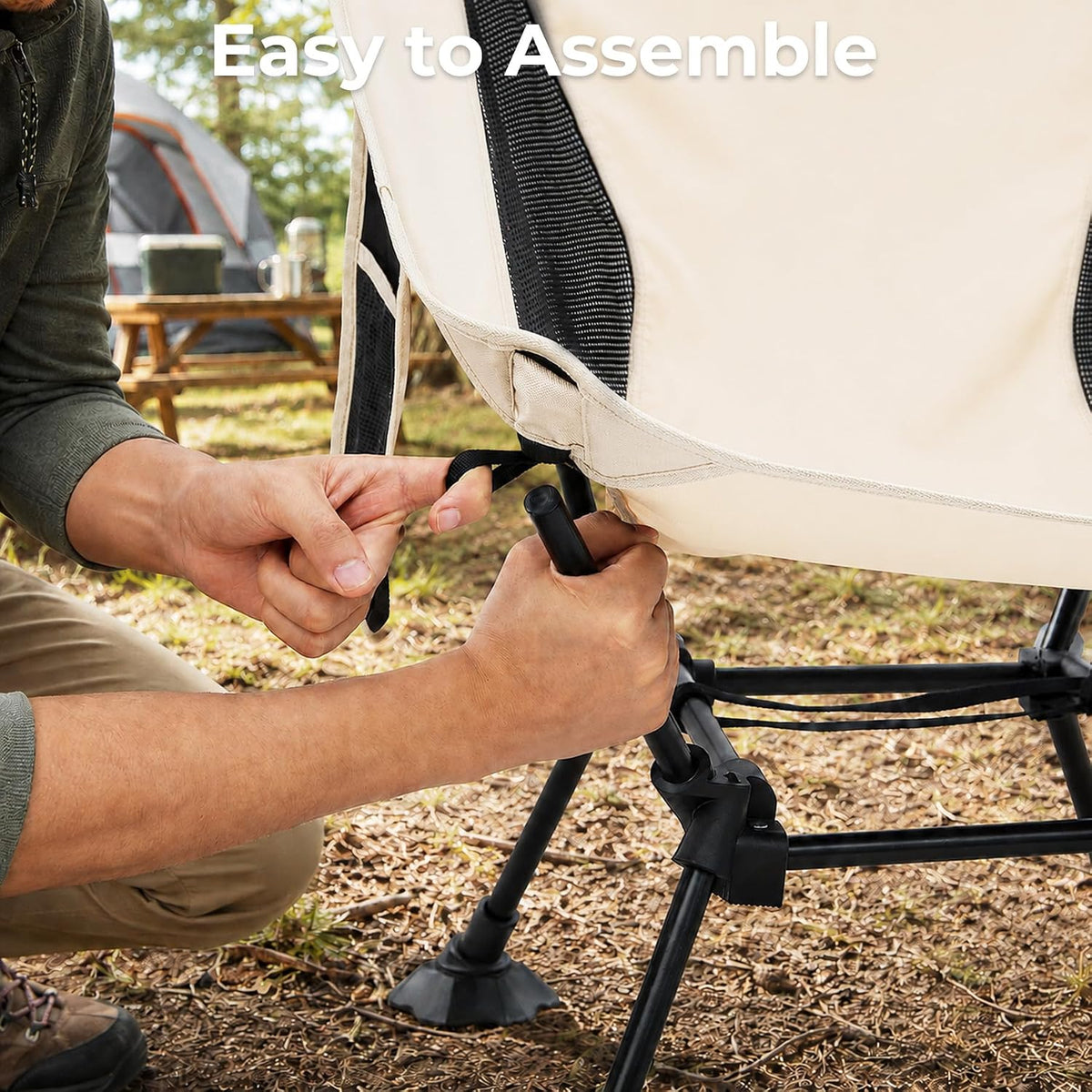 Lightweight Folding Backpacking Camping Chair for Hiking, Beach
