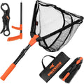 KastKing Pontus Floating Fishing Landing Net with Built-in Length Scale