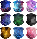 VCZUIUC Neck Gaiter Face Cover Mask Balaclava for Men and Women