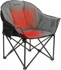 REALEAD Oversized Heated Chairs Outdoor Sports with Fully Thick Padded