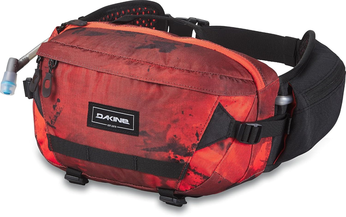 Dakine Hot Laps 5L Hip Pack, Hydration Fanny Pack, Pinebark
