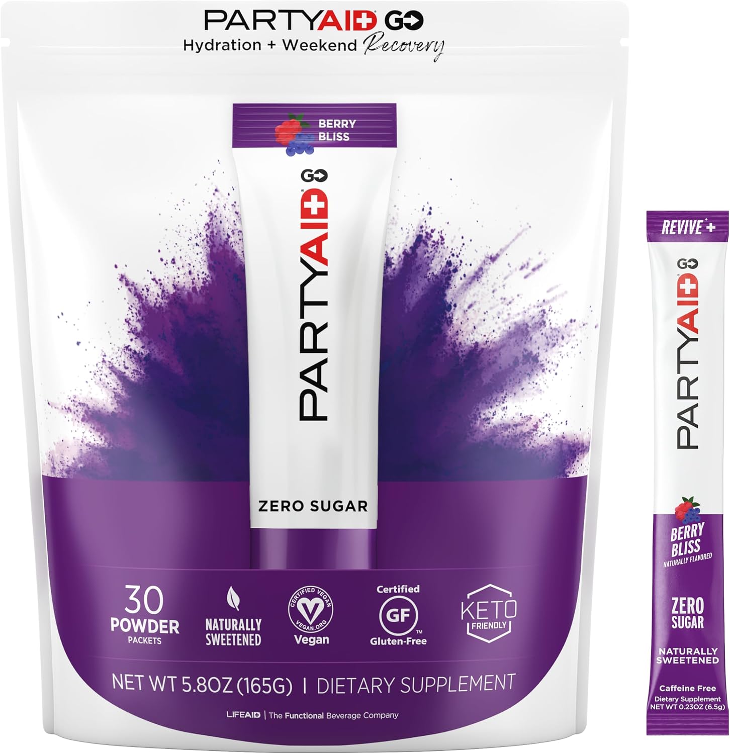 LIFEAID DREAMAID Sleep Aid Drink Mix with Melatonin (30 Packets)