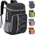 Maelstrom 35/50Can Insulated Cooler Backpack, Leakproof Soft Lunch Ice Bag