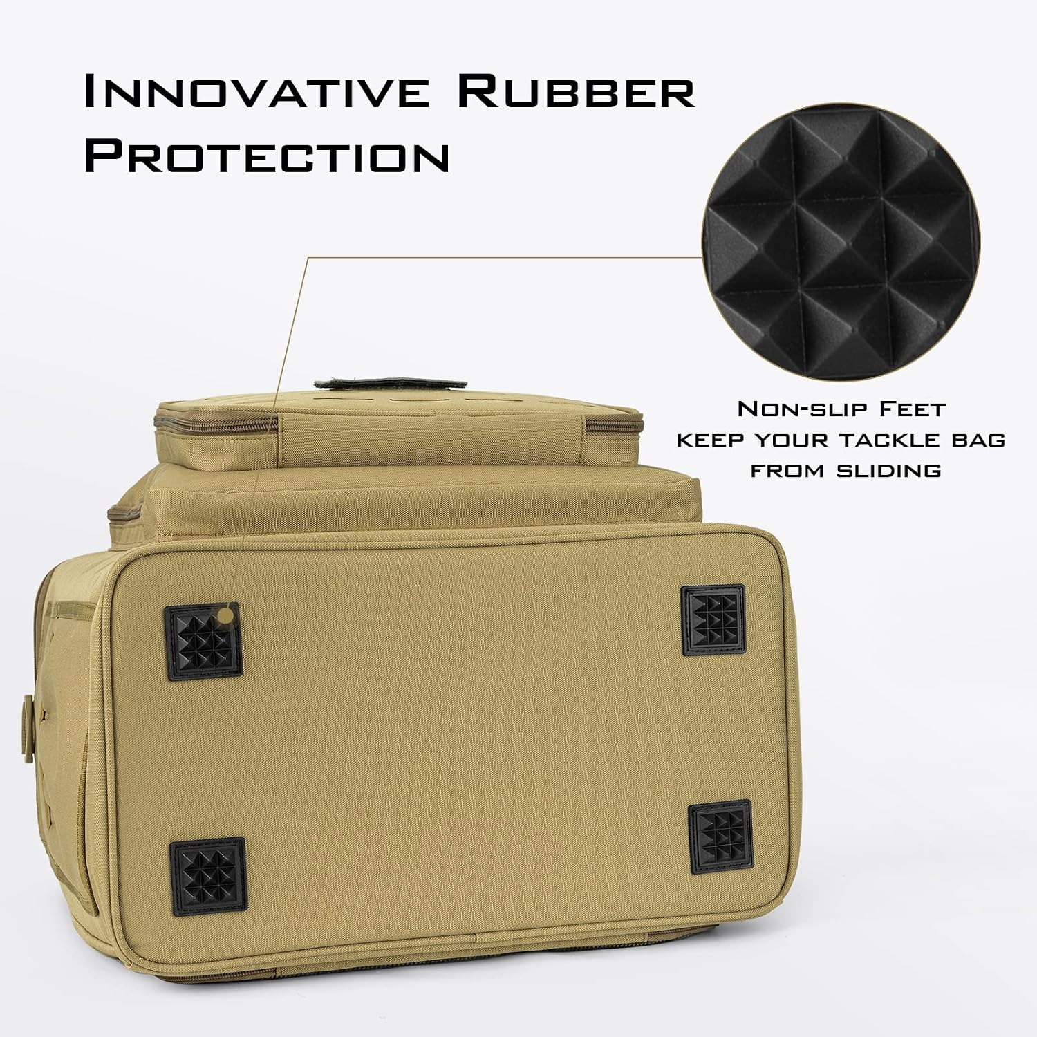 KastKing Karryall with Box Tackle Bag, Saltwater & Freshwater Gear Storage