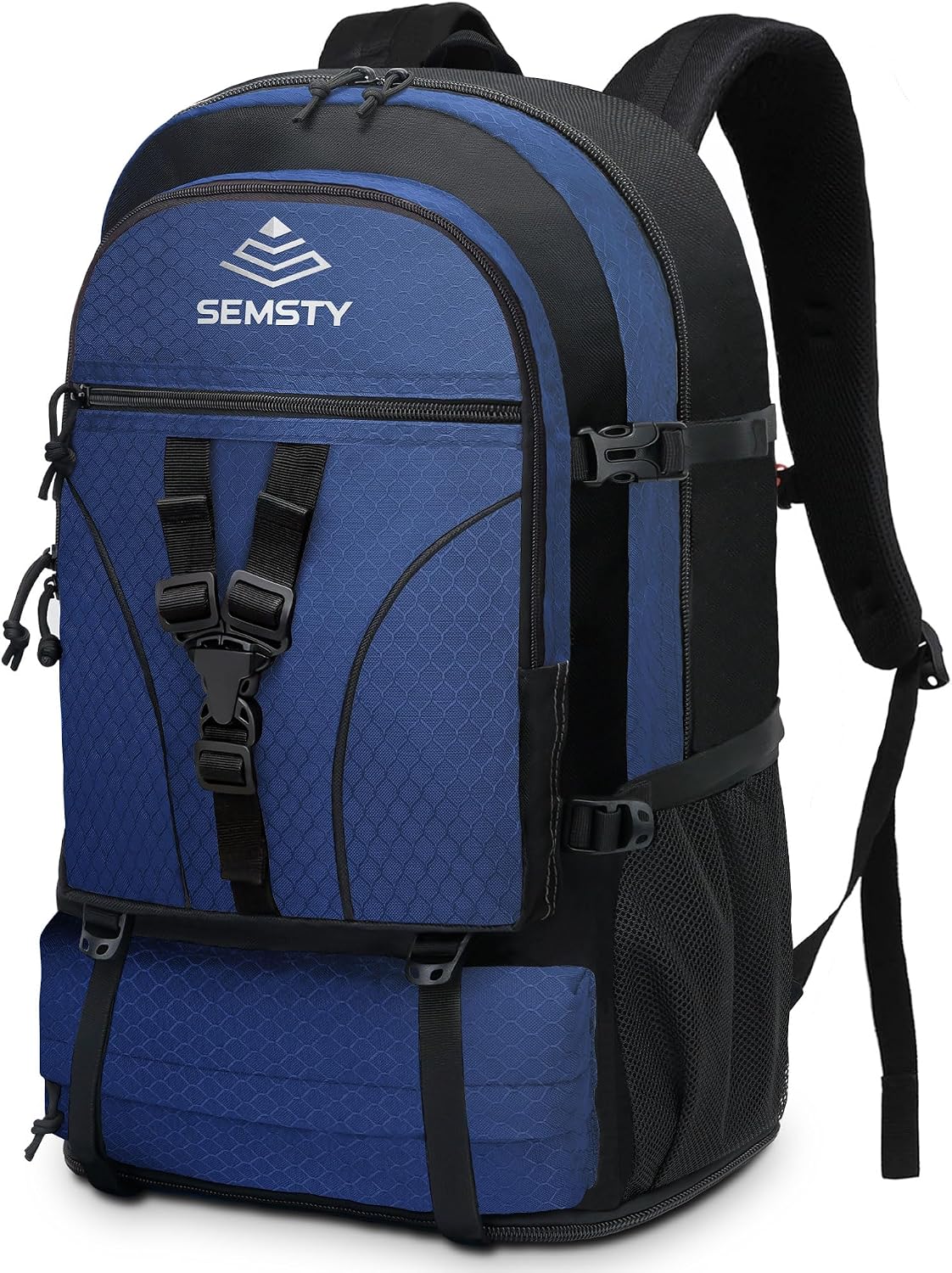 40L/50L Expandable Hiking Backpack for Men & Women，Camping Backpack