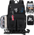 RAINSMORE Camera Backpack, DSLR/SLR/Mirrorless Camera Bag for Photographers