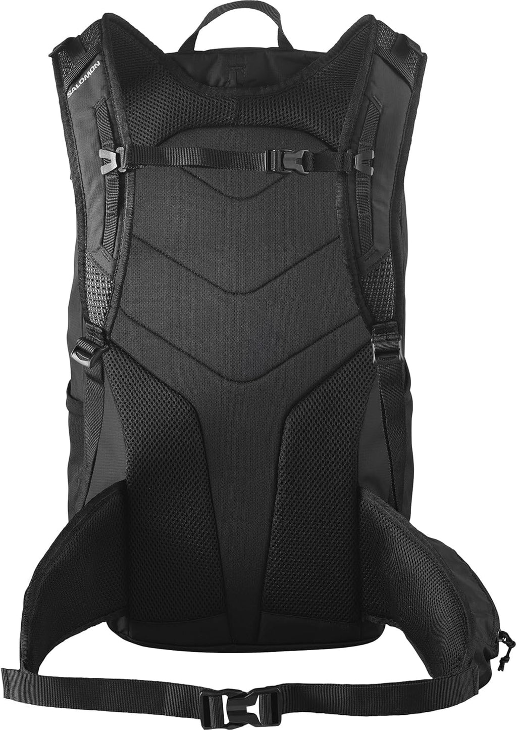Salomon Unisex Trailblazer 30, Hiking & Trekking Backpack, 30-Liter - BLACK/ALLOY - NS
