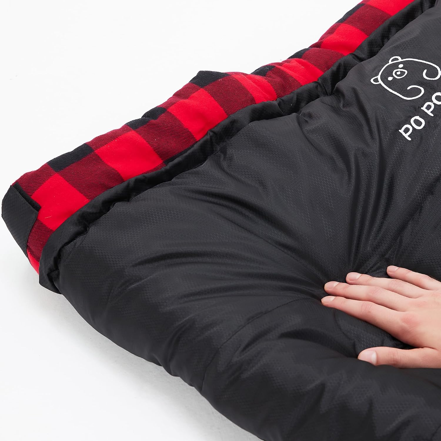 PO PO BEAR Sleeping Bag for Adults Tall and Big