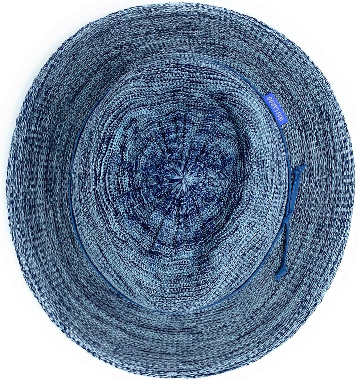 Wallaroo Hat Company Women's Victoria Fedora – UPF 50+ UV Protection, Wide Brim, Packable & Adjustable Sun Hat