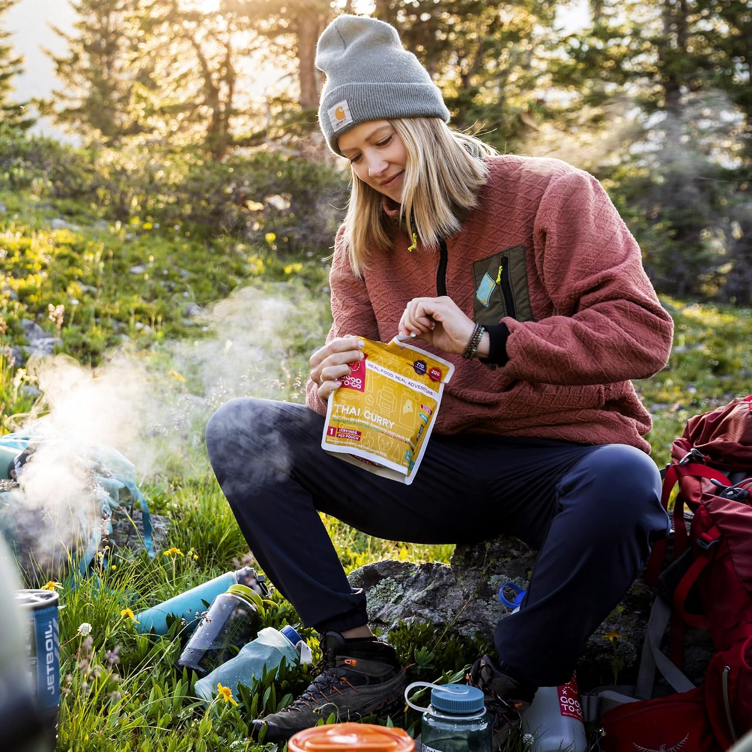 GOOD TO-GO Food Kit Assortments | Camping Food, Backpacking Food | Just Add Water Meals, Backpacking Meals | Dehydrated Meals Taste Better Than Freeze Dried Meals