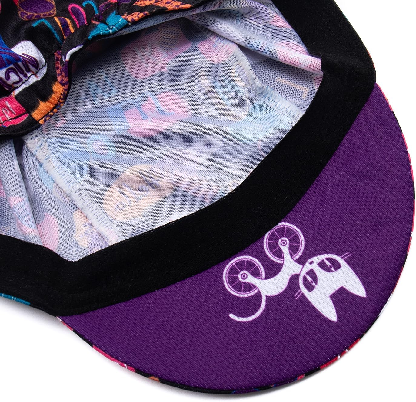 Cycling Cap for Man and Woman Cycling Hat Under Helmet-Polyester Breathable Sweat Absorbent